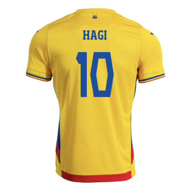 Hagi 10 Match Worn Style Romania Elite Design Home Elite Kit
