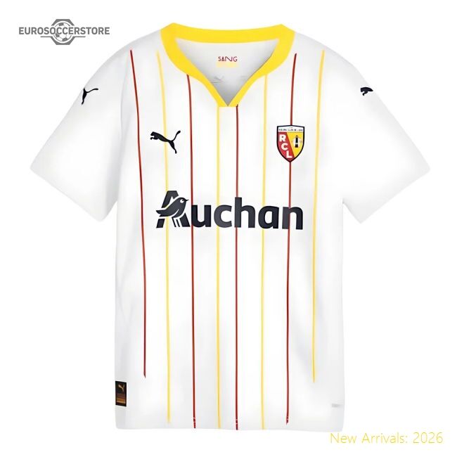 Official Match-Day 2024-2025 Racing Lens Third Shirt (Kids)