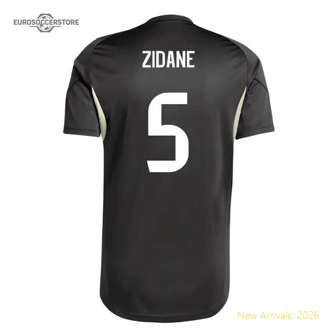 2025-2026 Real Madrid Training Jersey (utility Grey) (zidane 5)