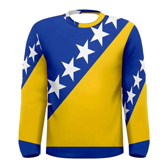Replica Quality Bosnia Home Fan Jersey (Adults)