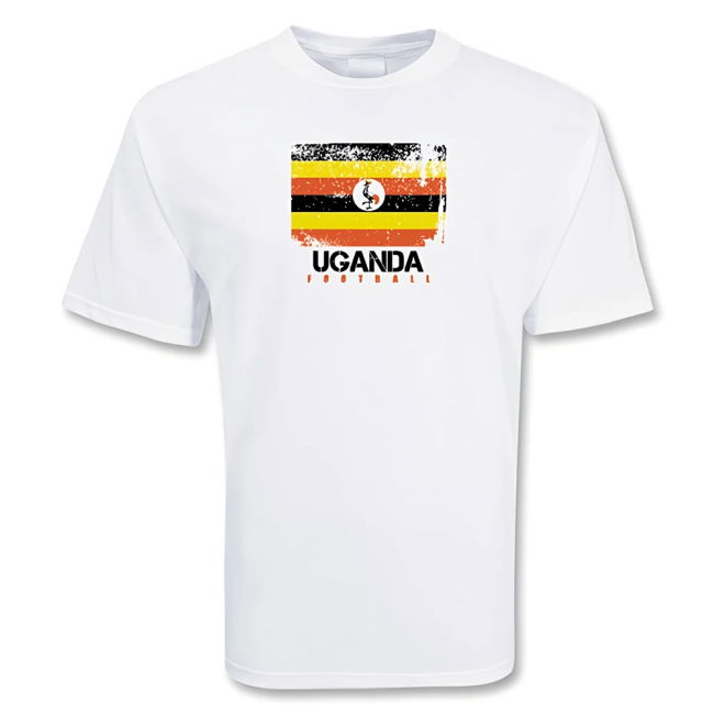 Authentic 2025-2026 Uganda African Football Home Kit