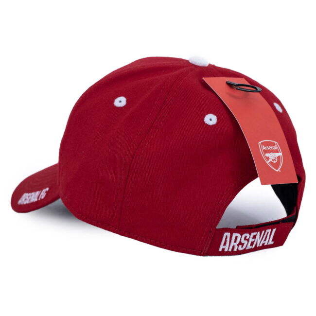Arsenal FC Red Frost MVP Cap - game day