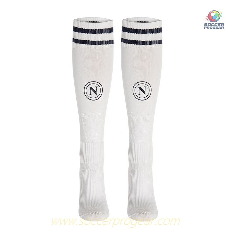 Napoli Away Youth Soccer Uniform Soccer Football Shirt 2024-2025 Season