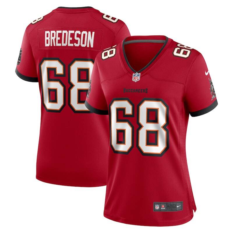 None Ben Bredeson Tampa Bay Buccaneers Budget-Friendly Replica Jersey