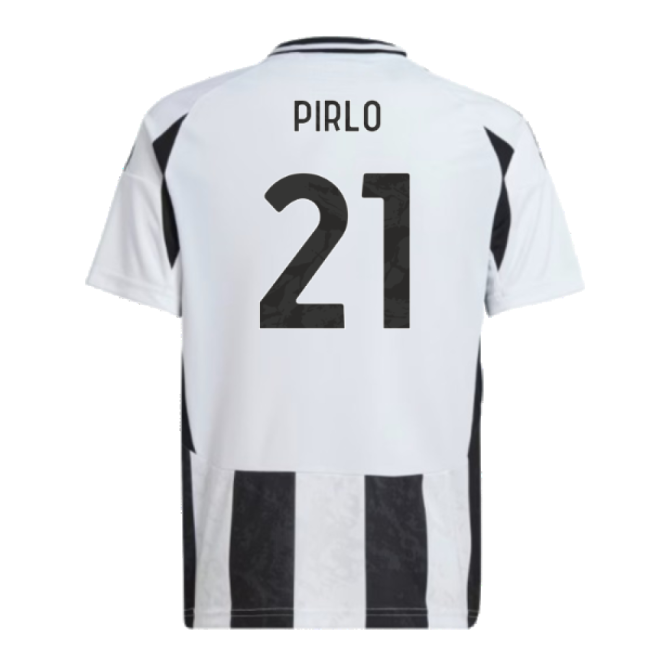 2024-2025 Juventus Mini Home Kit (Pirlo 21) Lightweight