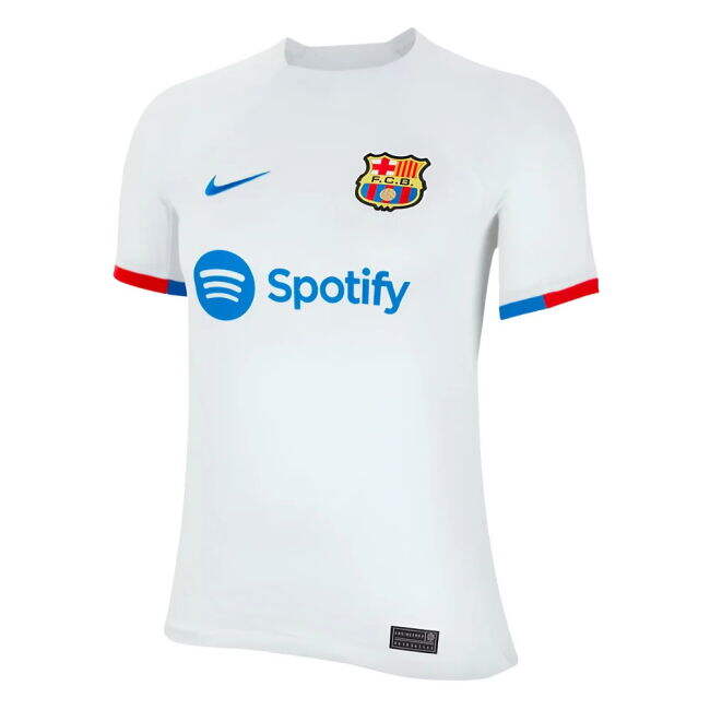 23-24 Barca Away (2023) Jersey Jersey Jersey - Top - Football- Supporter