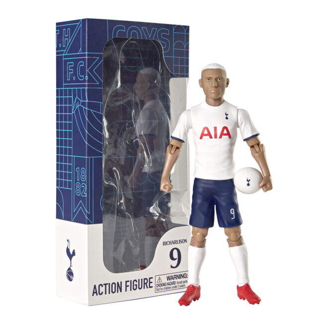 Spurs Official Tottenham Hotspur FC Richarlison 20cm Action Figure
