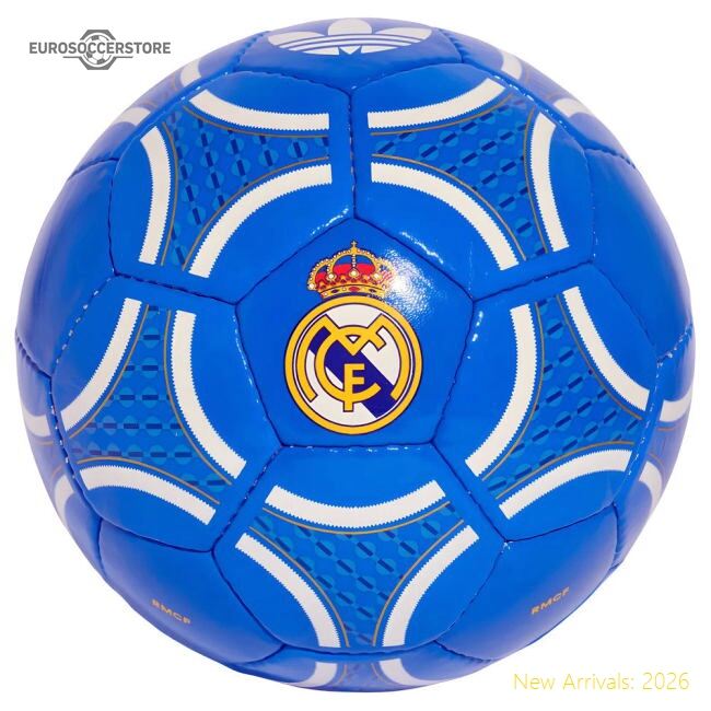 2025-2026 Real Madrid Club Football (blue) - Great Value