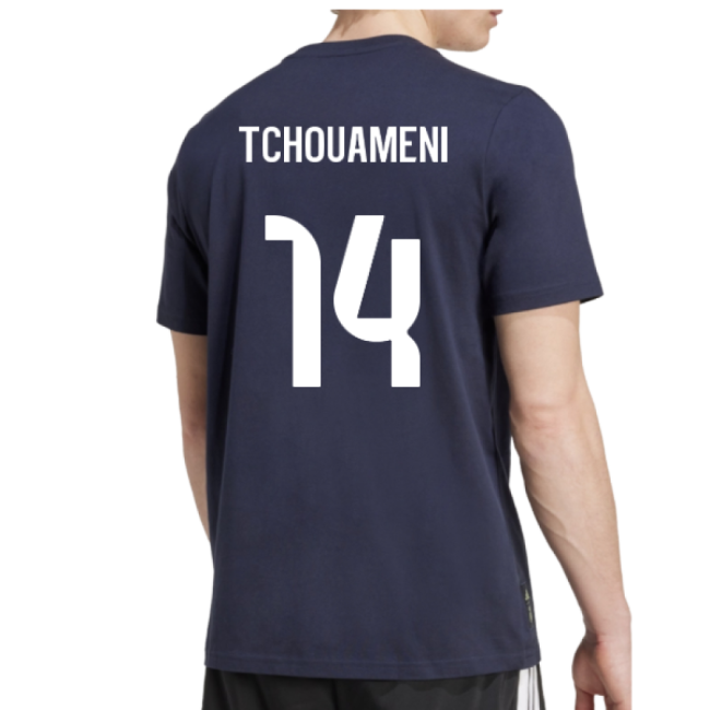 Real Tchouameni First-class Home Jersey Laliga Santander Textile