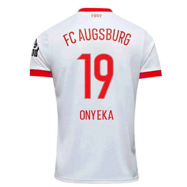 2025-2026 Home Shirt by FC Augsburg (Adult