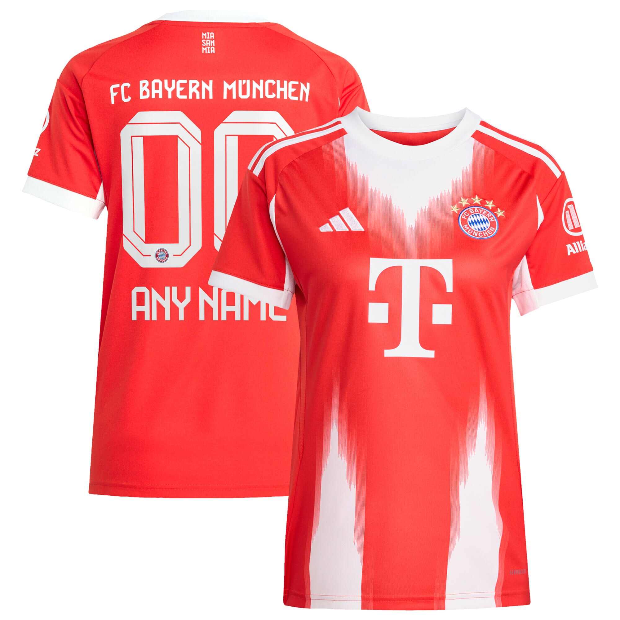 Bayern Women's 2025 Official Replica - Game Jersey - Shop Now