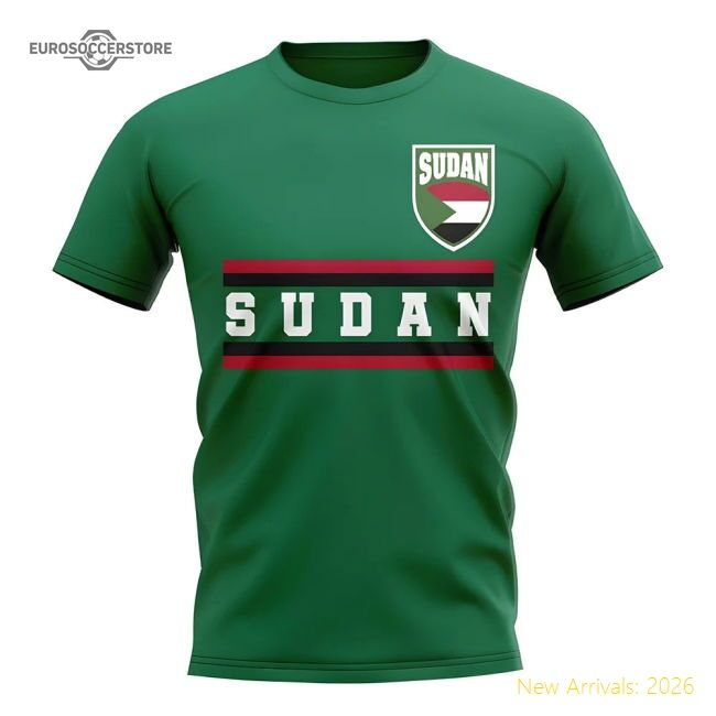 Elite Sudan Core 20242025 Regular Jersey Lightweight Breathable