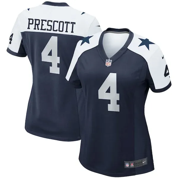 Authentic DAL Cowboys Game Jersey - Navy | NFL Fan Apparel | NFL Footb