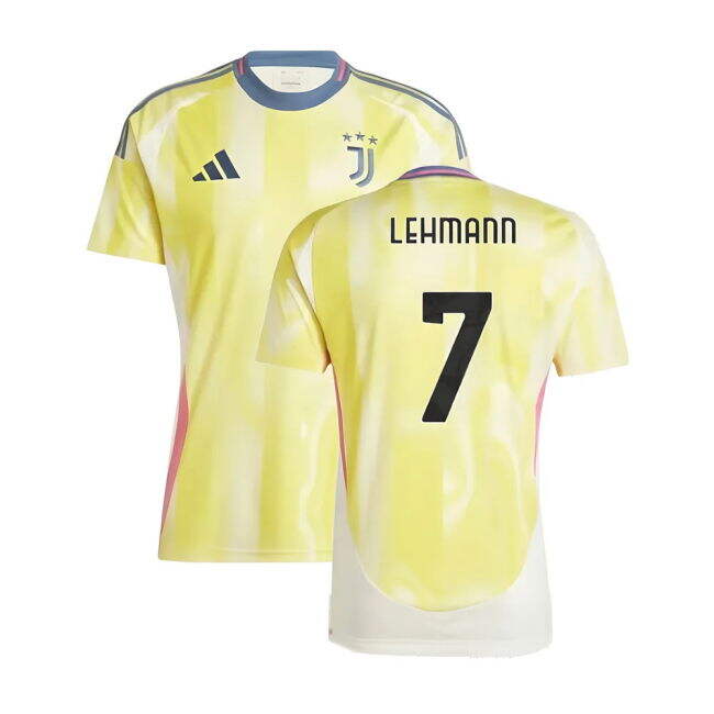 Away Shirt for Juventus 2024-2025