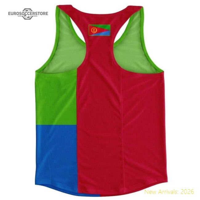 Eritrea Flag 20242025 Regular Jersey  Top Quickdry Drifit
