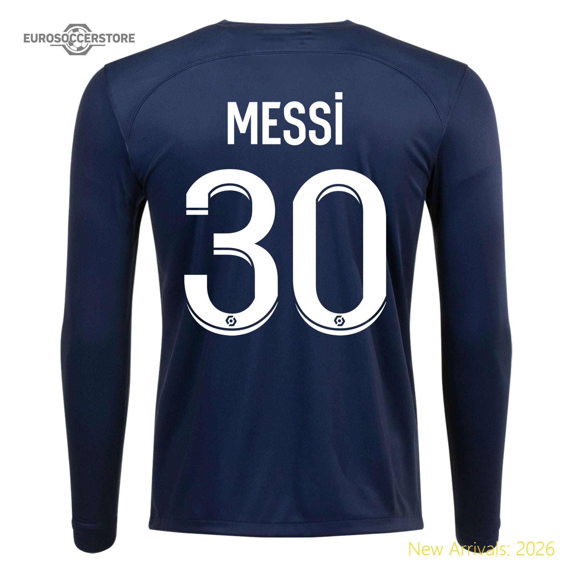 Officially Approved Men High-quality Psg Superstar Home Jersey 2023