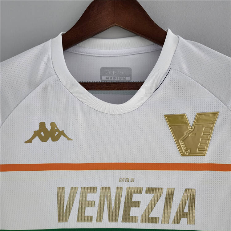 Venezia FC 2223 Away White Soccer Jersey Football Shirt - Official