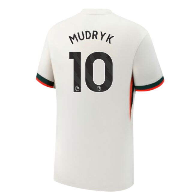 2025-2026 Chelsea Away Shirt (Mudryk 10)