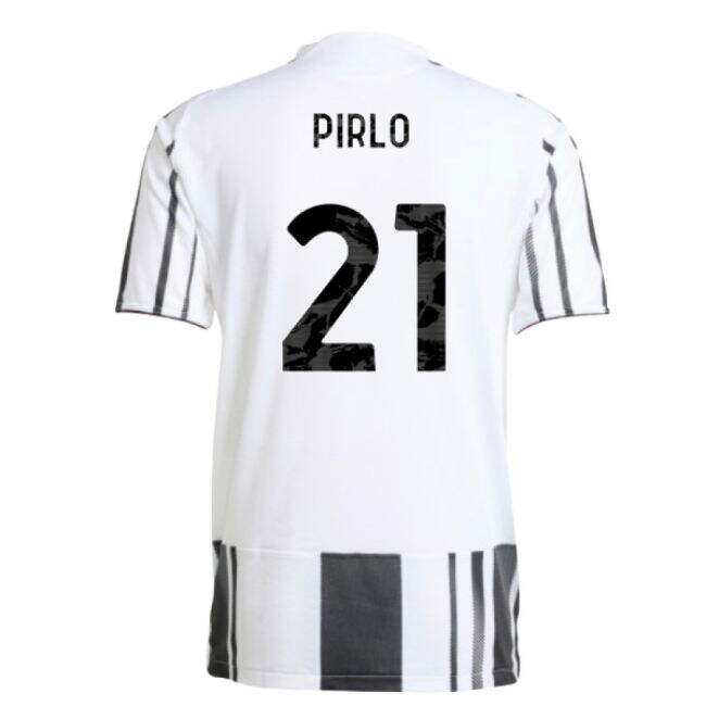 Game Replica Juventus Home Fan Jersey (Adults) (Pirlo 21)
