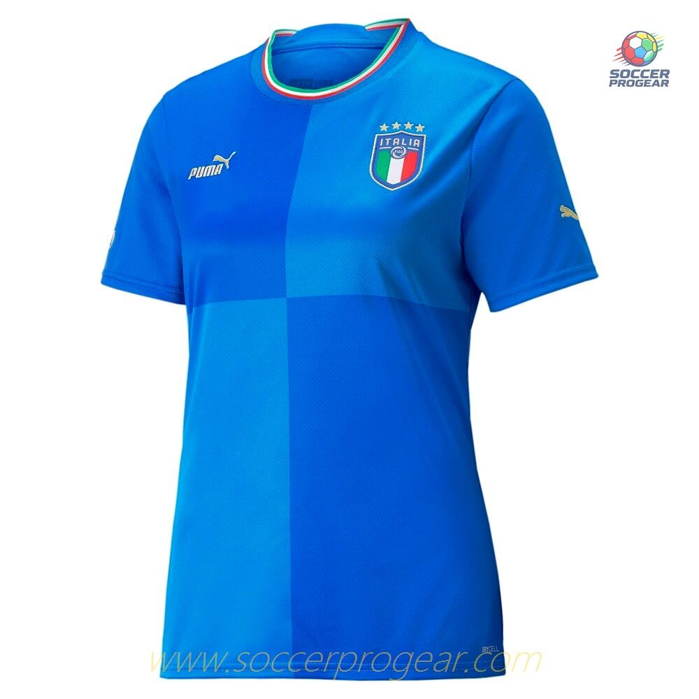 WOMEN'S JERSEY ITALY High Quality HOME 2022 2023