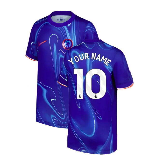 2024-20 Chelsea Home Football Shirt Name Number L M S Kids