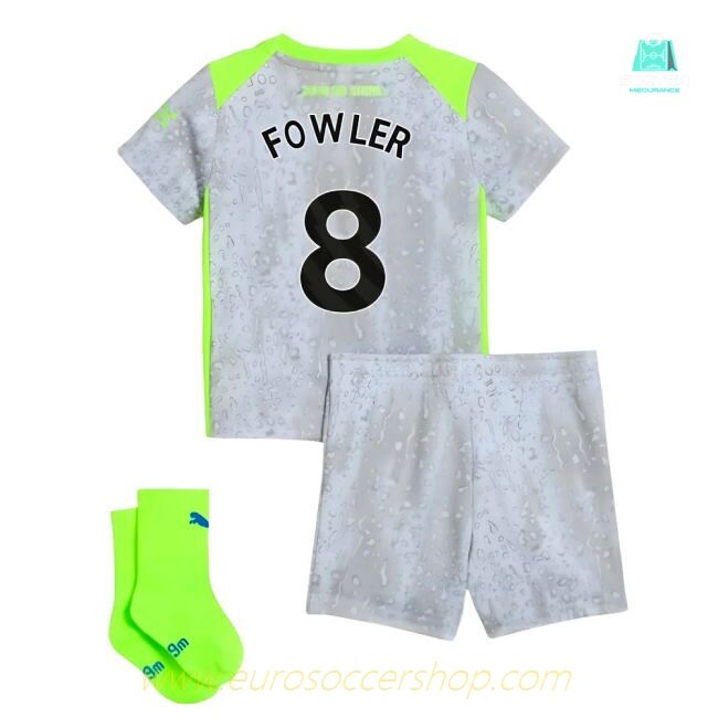 2025-2026 Man City Third Baby Kit (Fowler 8)