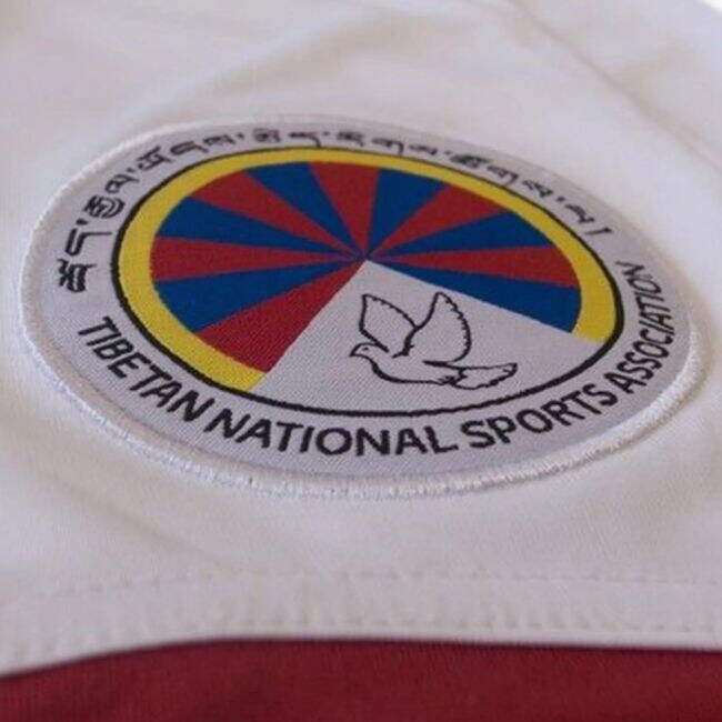 Championship Elite 2011-2012 Tibet Home Shorts (White) Limited-Edition