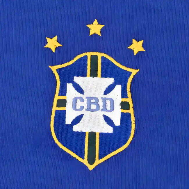 Brazil 1971 3 Star Retro Football Shirt