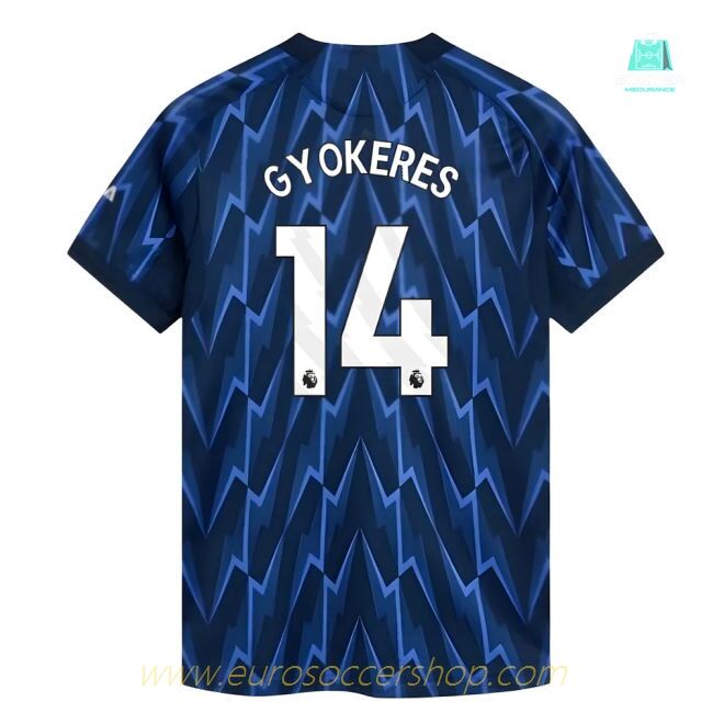 2025-2026 Arsenal Authentic Away Shirt (Womens) (Gyokeres 14)