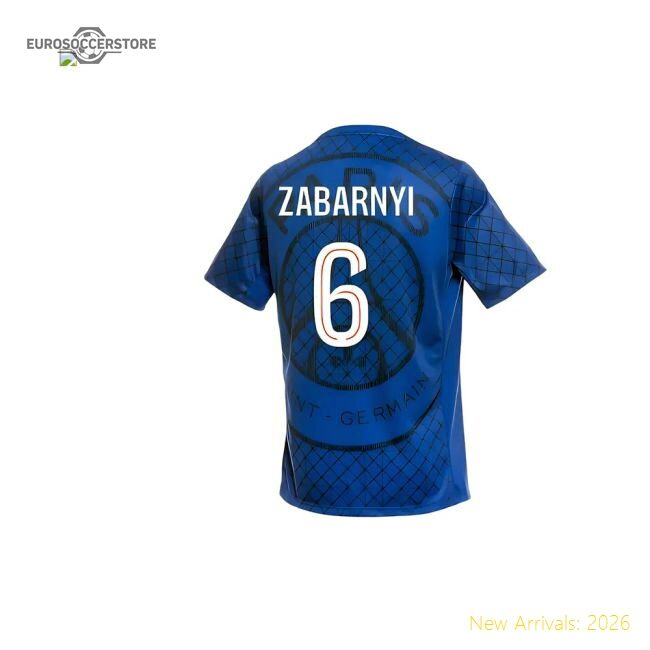 Performance 2025-2026 Psg Academy Pro Home Pre Match Shirt (Royal) (Zabarnyi