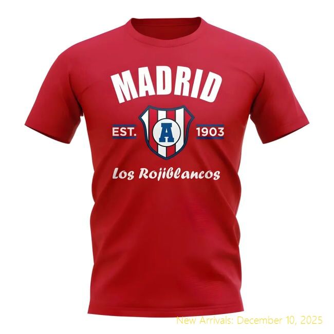 Atletico Madrid Official T-shirt - Match Day Essential - Football