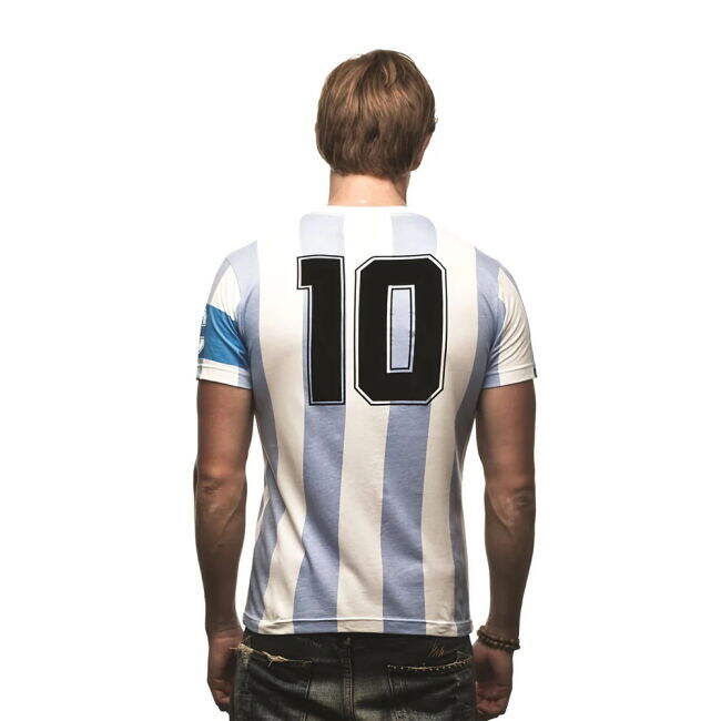 Tournament-Edition Argentina Capitano T-Shirt Performance-Driven