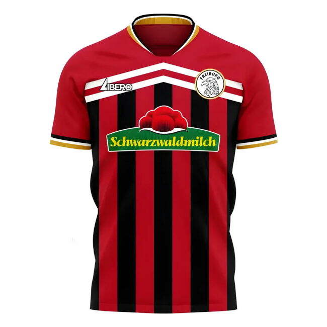 2025-2026 Home Kit by Freiburg (Baby