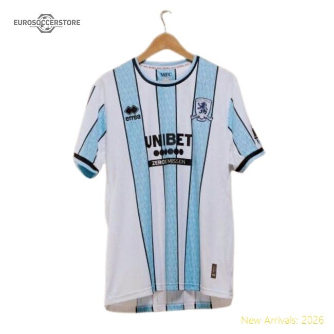 2024-2025 Middlesbrough Away Shirt - Reasonable Price - Authentic Design