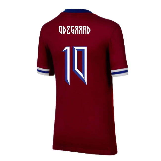 Norway Exclusive Home Jersey 2024-2025 #15