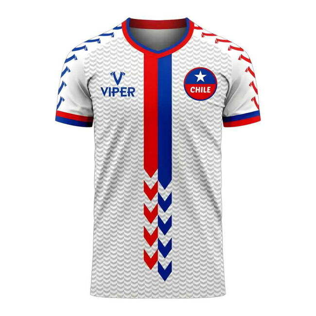 2025-2026 Chile Away Kit for (Adult