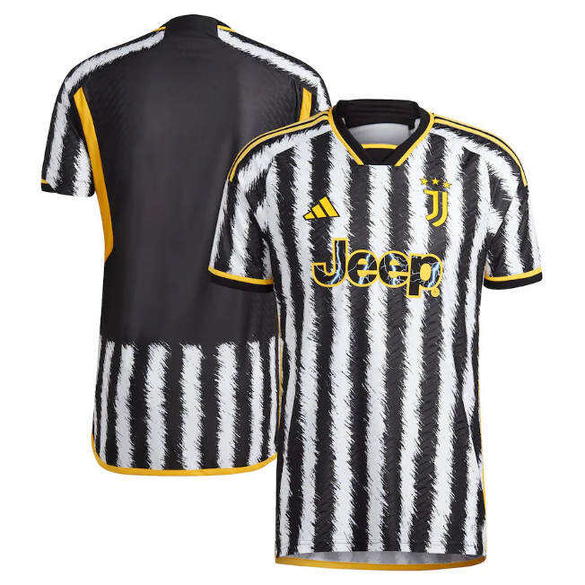 2324 Juventus Home Soccer Jersey Men's Football Shirt - Official