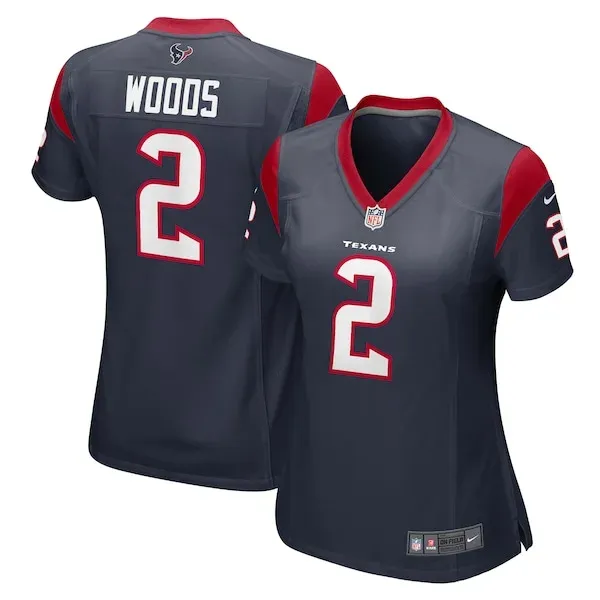None Robert Woods Game Jersey - Navy | NFL Player Jersey | NFL Footbal
