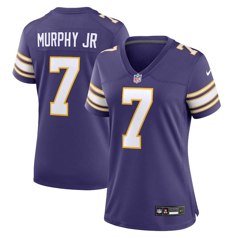 None Byron Murphy Jr. Minnesota Vikings Great Value Authentic Jersey
