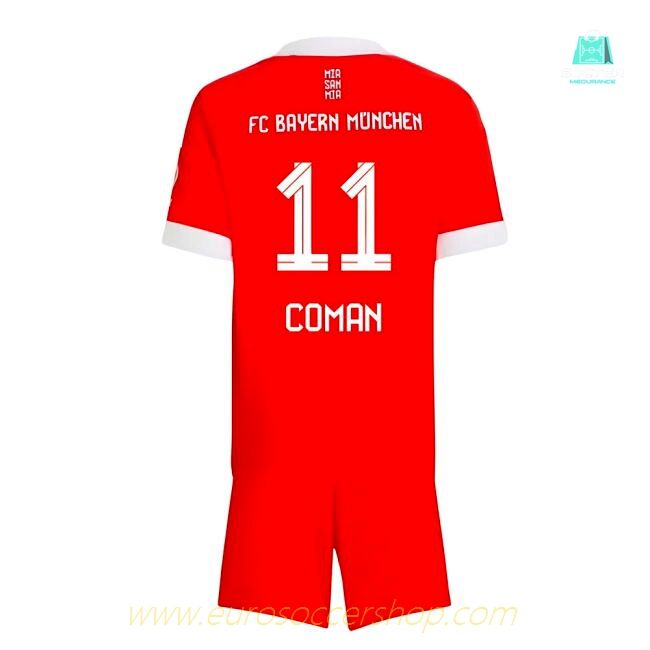 2025-2026 Bayern Munich Home Mini Kit (Coman 11)