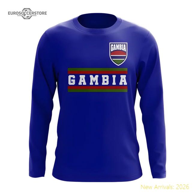 Gambia Core 20242025 Regular Pro Shirt Modern Athletic