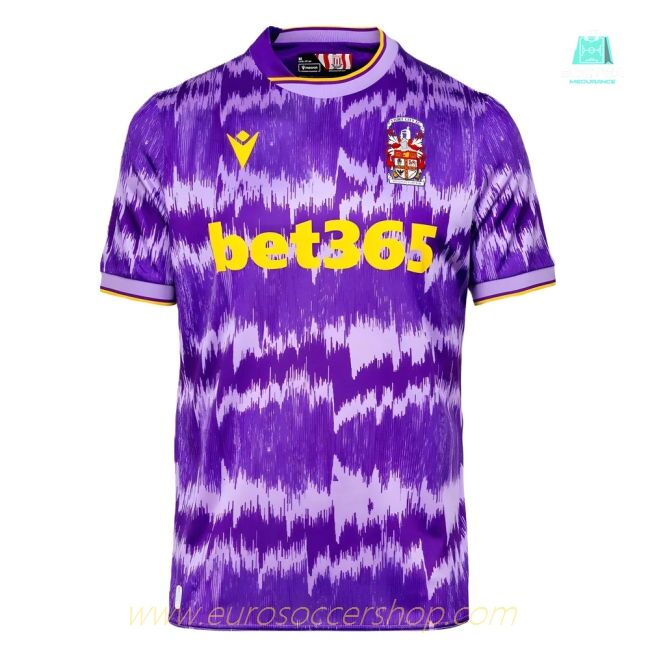 2025-2026 Stoke City Away Shirt