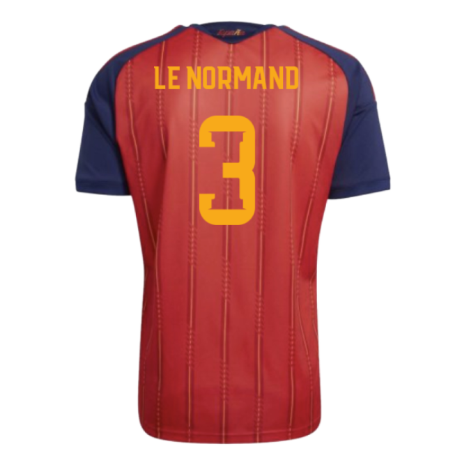 Spain Official 2026-2027 Spain Home Youth Kit (Le Normand 3)