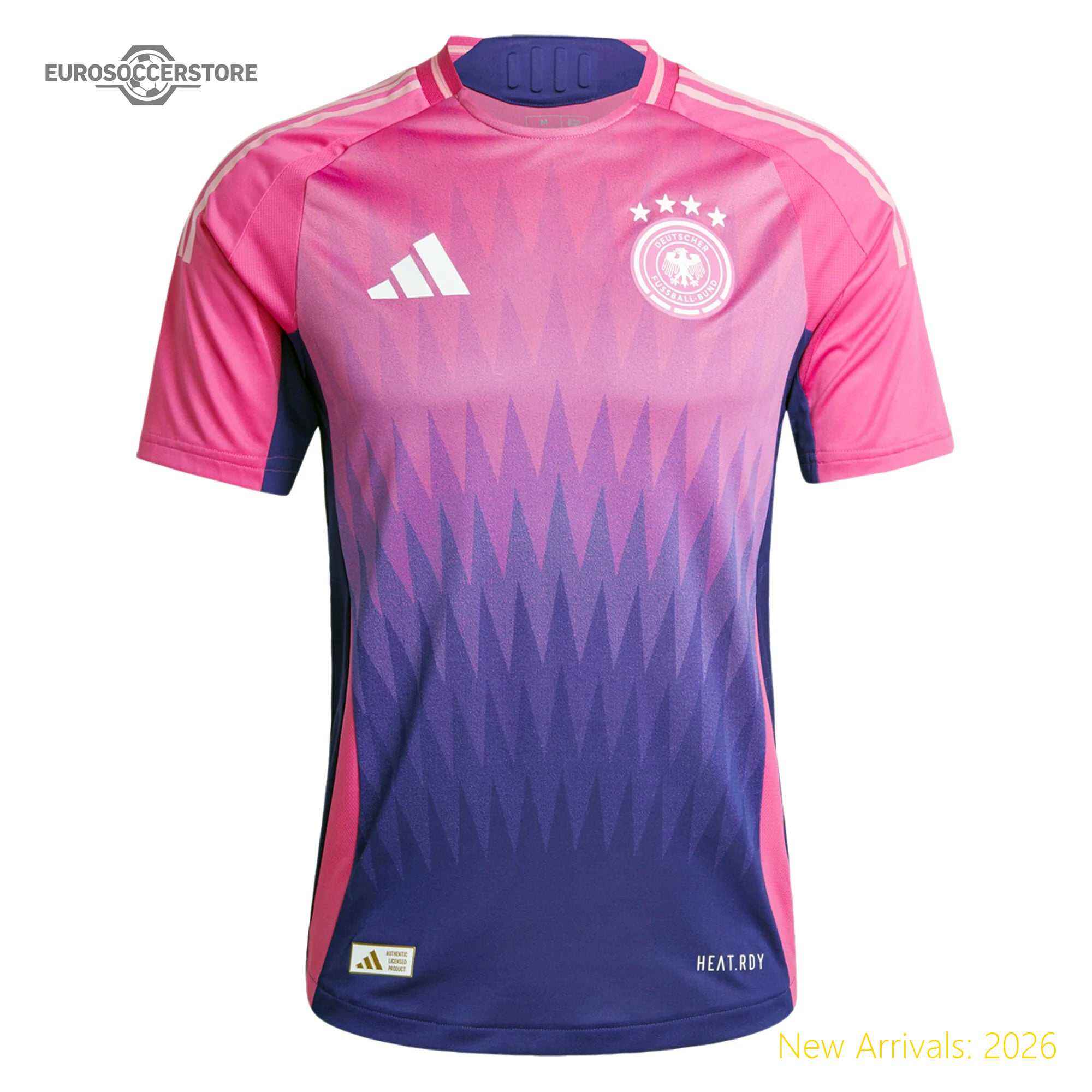 Modern Design Men Ger Team Away Premium-quality Jersey 2024