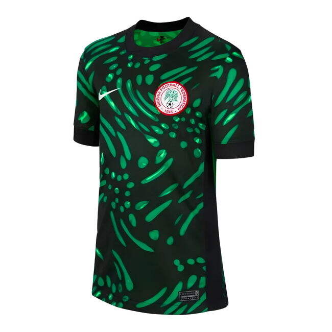 Nigeria International Soccer Team Fan Shirt - Kids Version