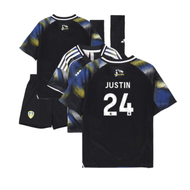 Justin 24 Leeds Starting XI Pro Level Third Player Jersey