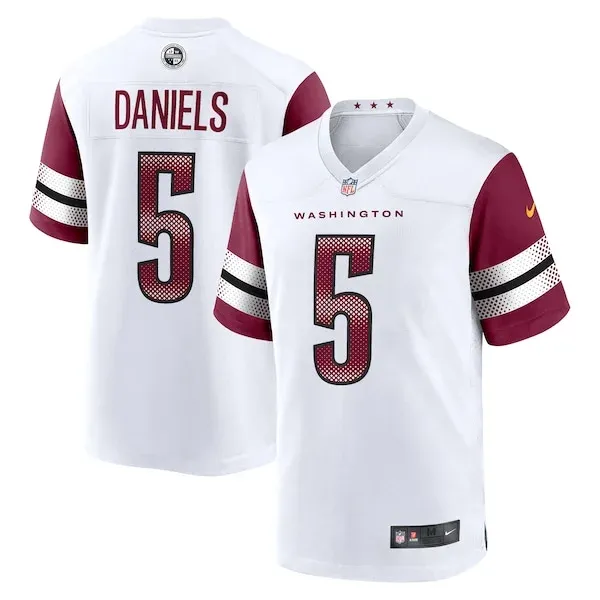 None Game Football Jersey - White L | official NFL jersey | NFL Footba