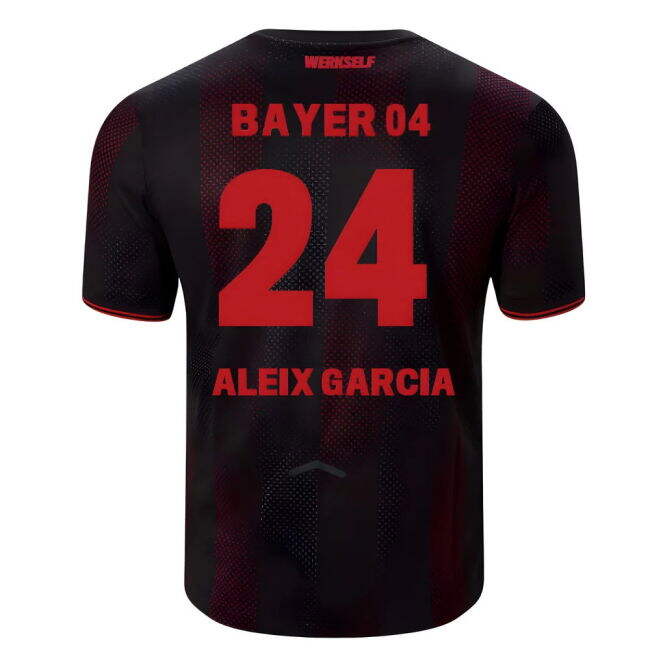 Game Replica Bayer Leverkusen Home Replica Jersey (Adults) (Aleix 24)