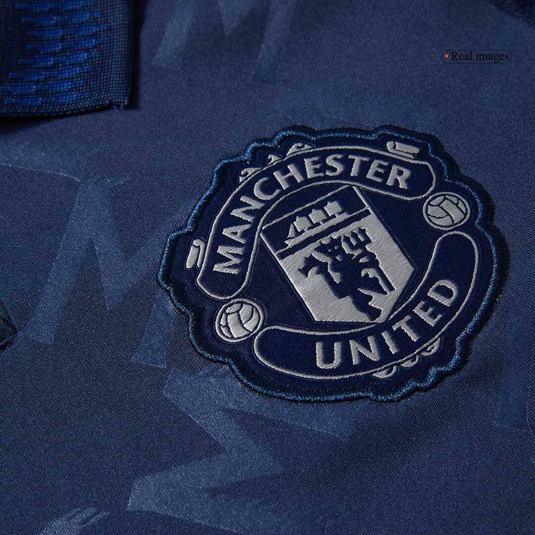 Manchester United Away Long Sleeve Soccer Jersey 2024/25Authentic Kit