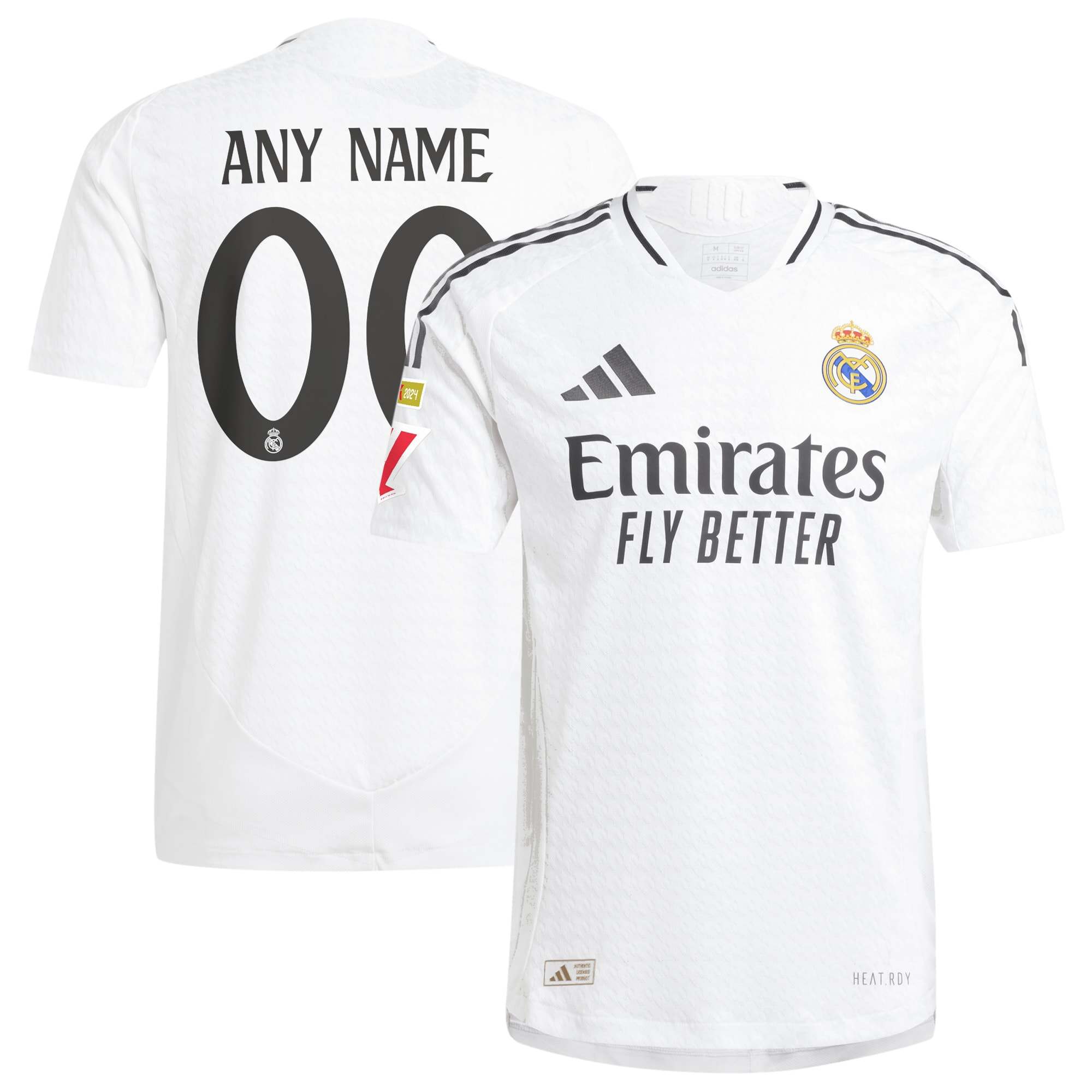 Real Madrid Men's 2024 Authentic Authentic - Official Merchandise -